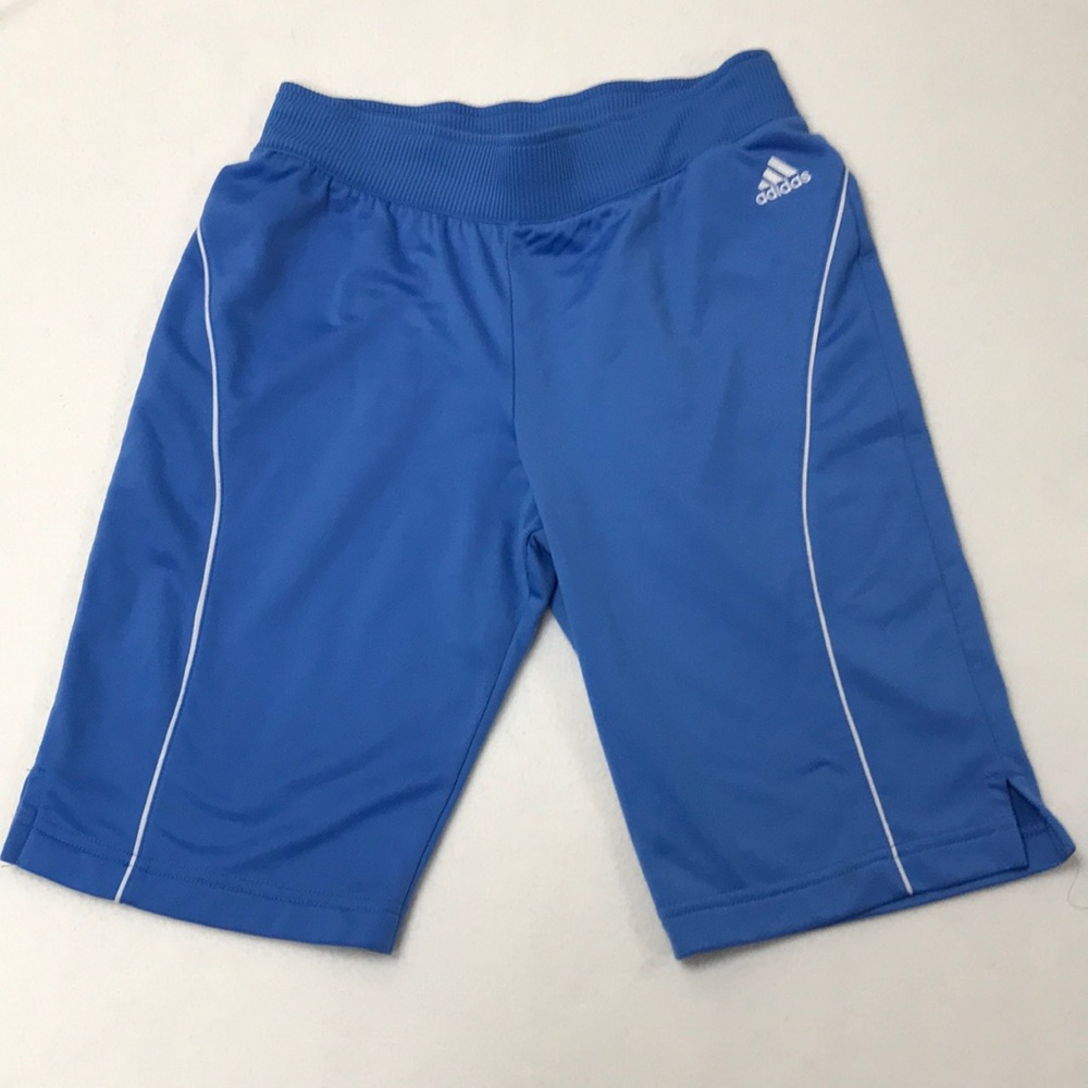 Adidas women’s blue Bermuda shorts